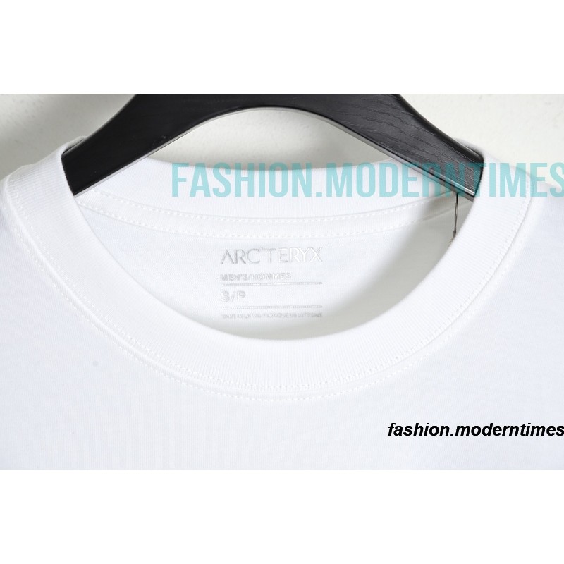Arc Teryx - Large Logo Printed Short Sleeve T-shirt On The Back